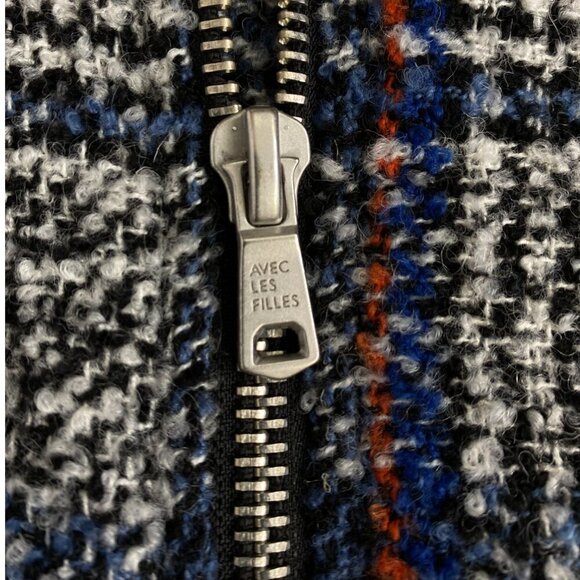 Avec Les Filles Tweed Bomber Jacket - Picture 7 of 12